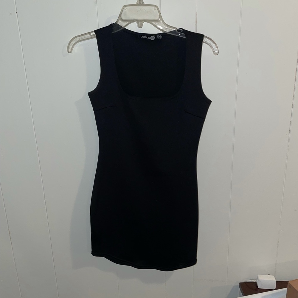 Boohoo Black Dress